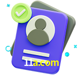 Tornar-se um membro do 11a.com é muito simples